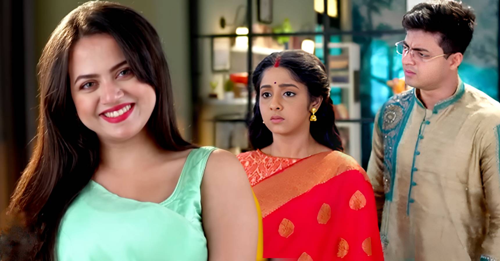 Star Jalsha Bengali serial Anurager Chhowa Deepa doubts Surjya after seeing the bond paper