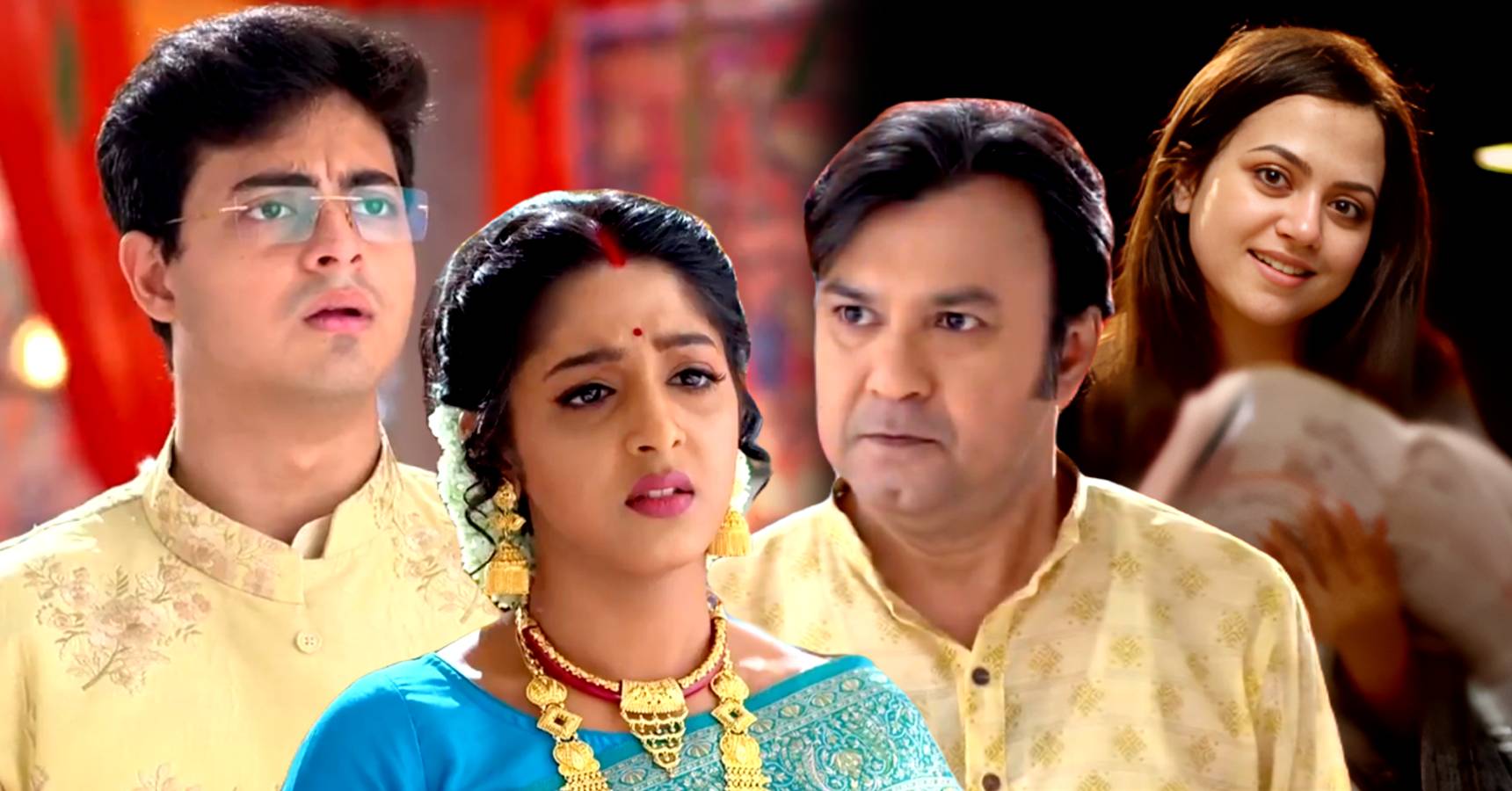 Star Jalsha Bengali serial Anurager Chhowa Mishka again creates trouble in Surjya Deepa’s life