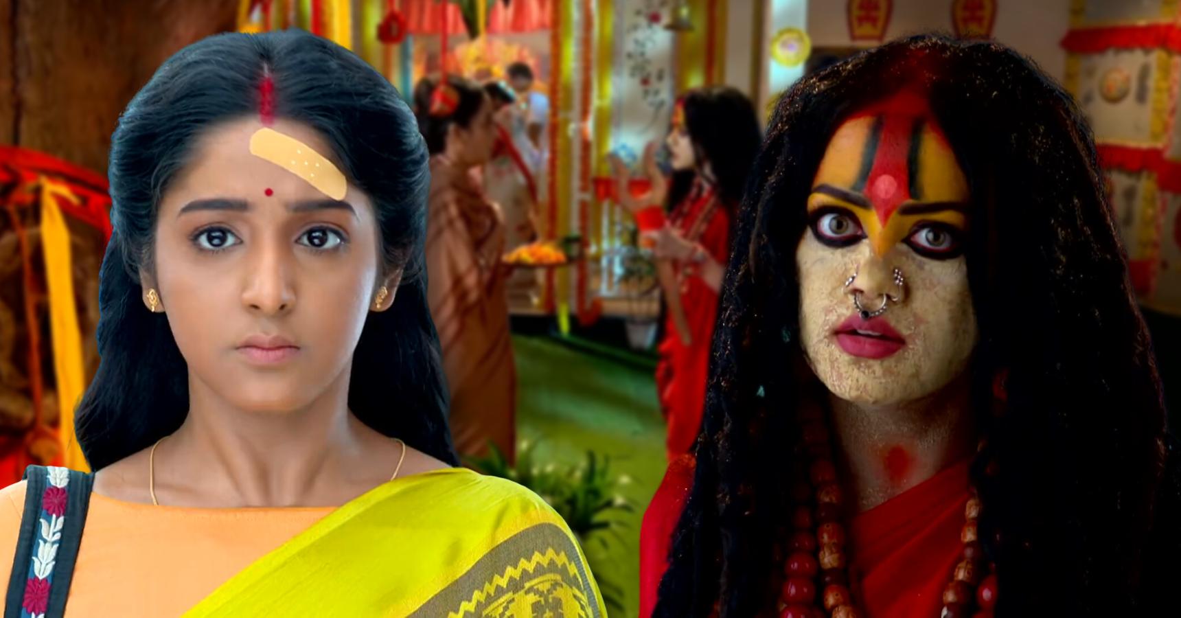 Star Jalsha Bengali serial Anurager Chhowa Mishka plans to kill Deepa again