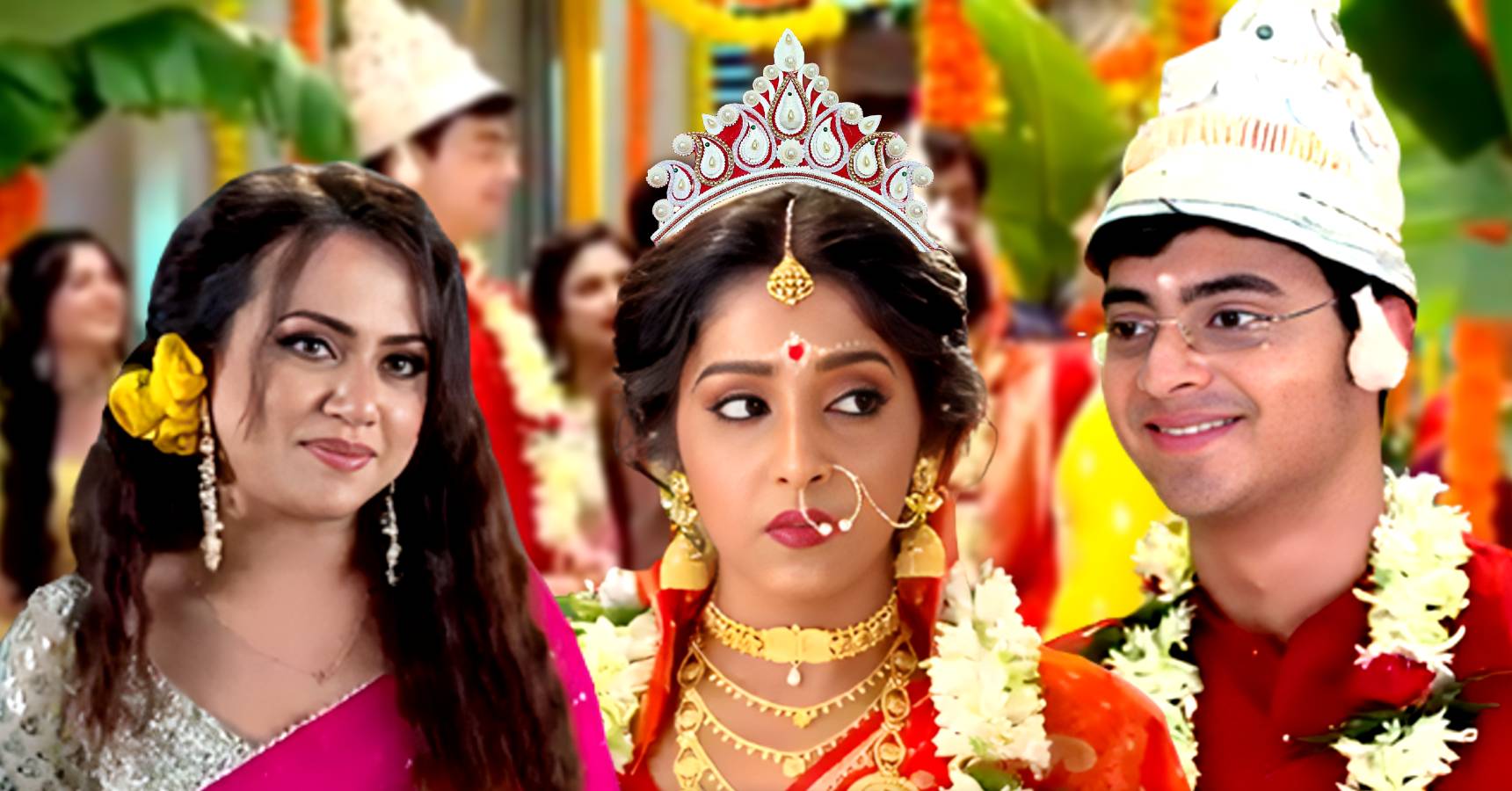 Star Jalsha Bengali serial Anurager Chhowa Mishka to ruin Surjya Deepa’s marriage