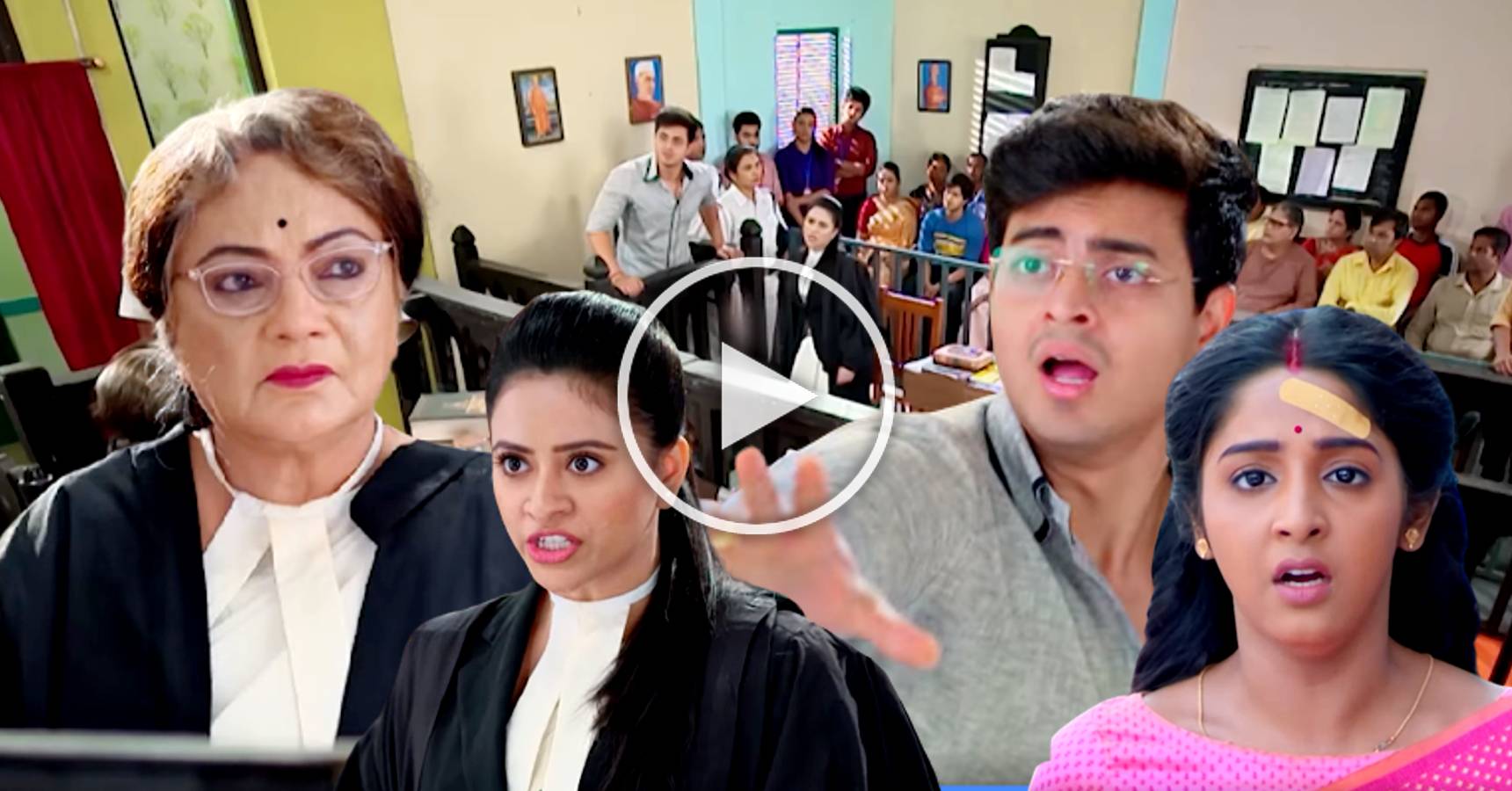 Star Jalsha Bengali serial Anurager Chhowa Surjya punished by the court latest promo is out