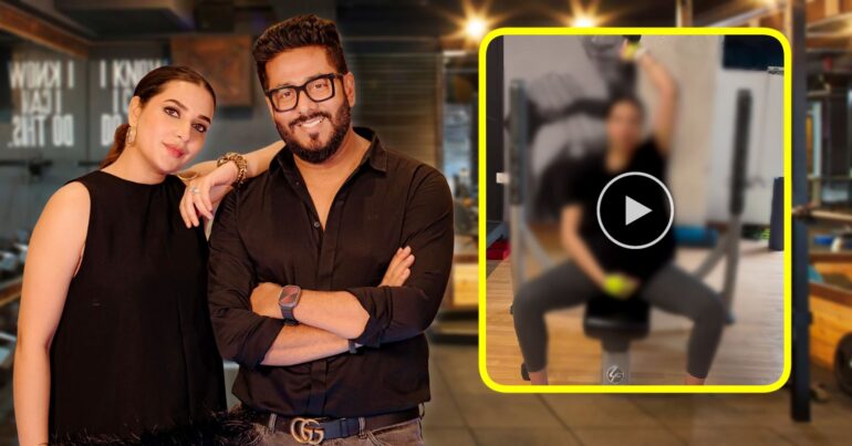 Subhashree Ganguly's gym video goes viral