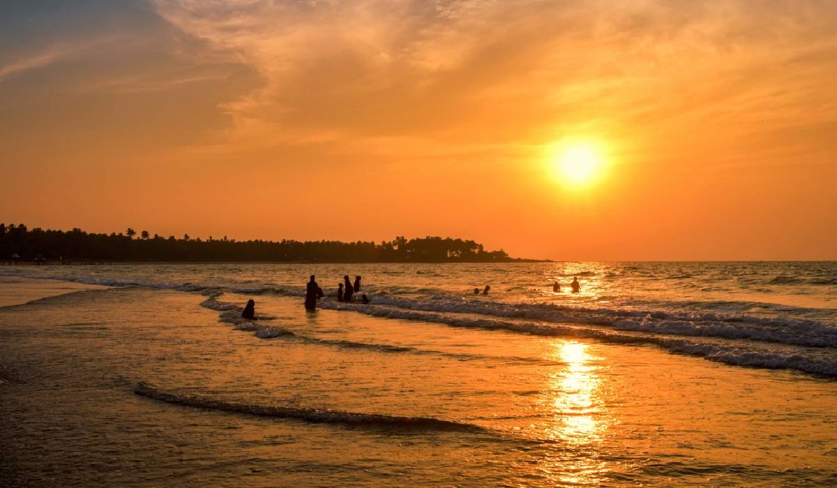 Tarkarli sea beach, Maharashtra travel destination