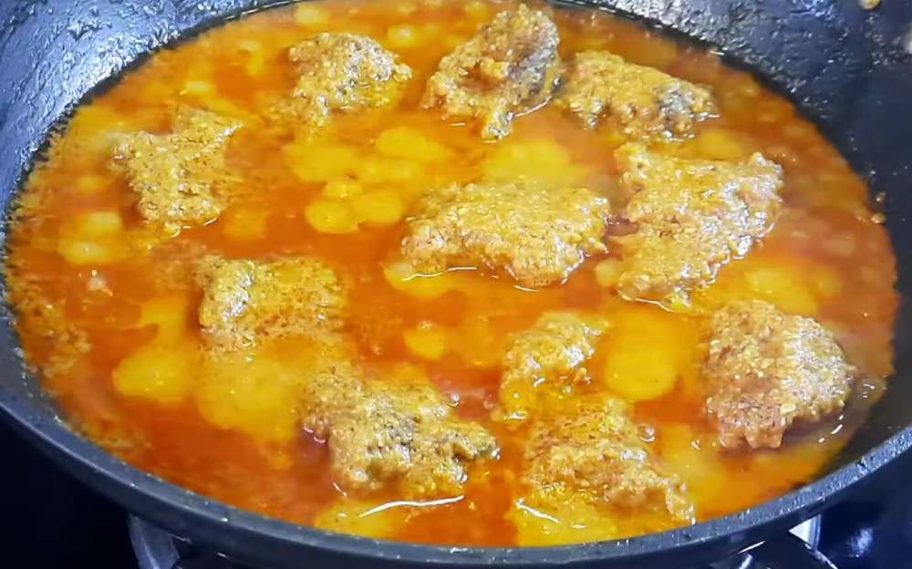 Tasty Katla Fish Begam Bahar Recipe