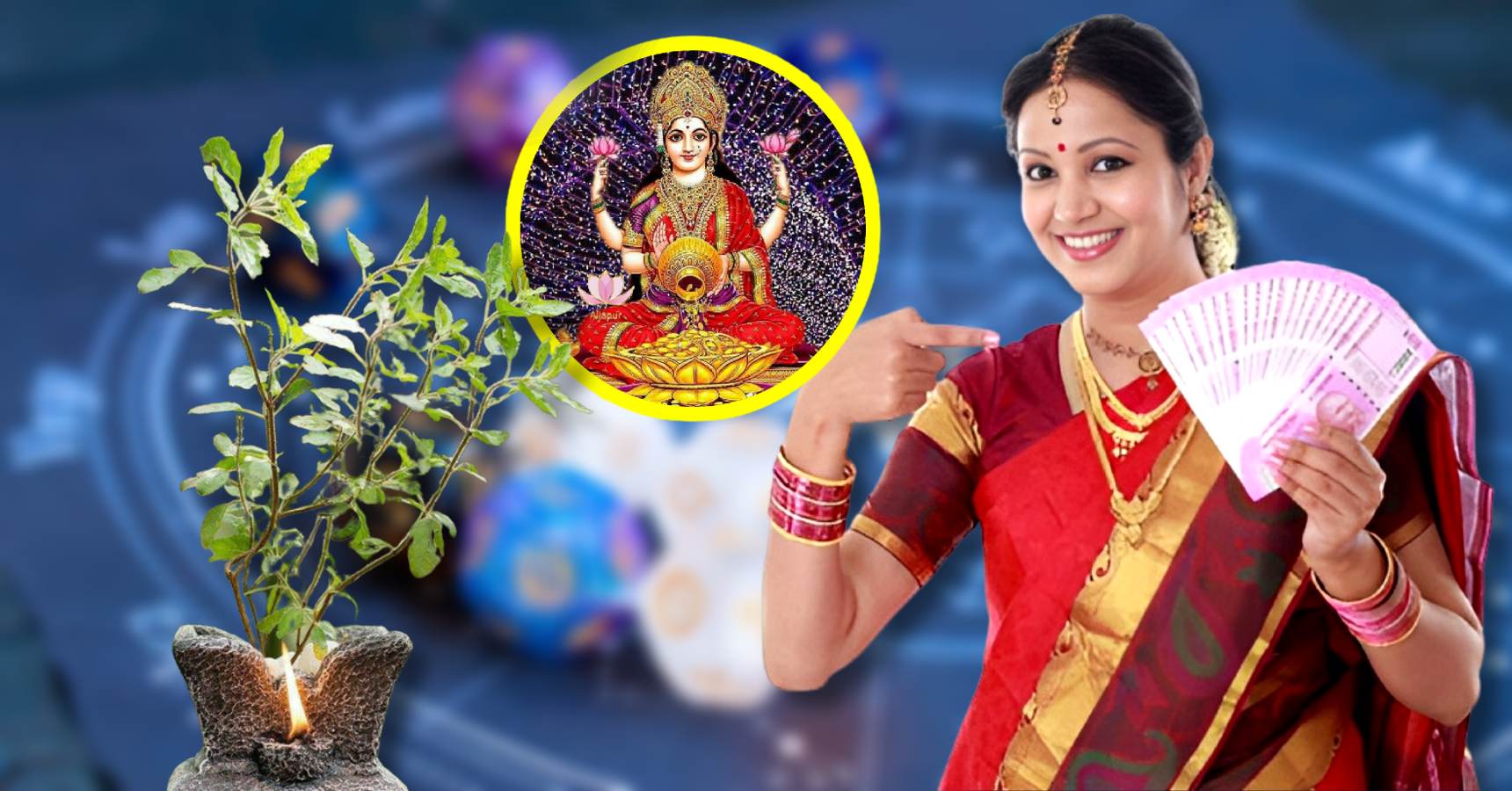 Tulsi plant Vastu direction and tips for financial crisis