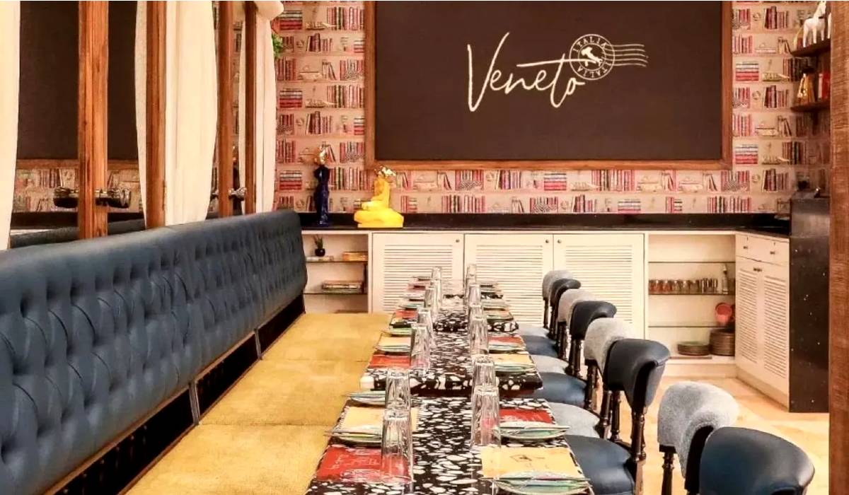 Veneto Bar and Kitchen, Best restaurant in Kolkata