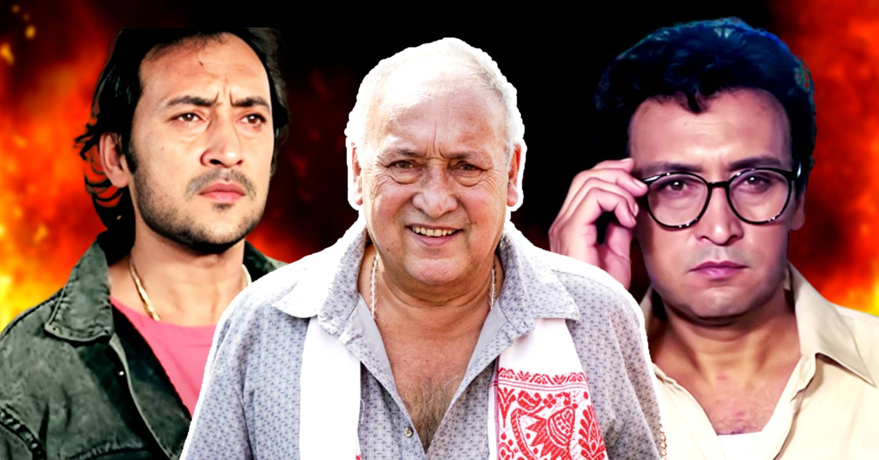 Where is veteran Tollywood actor Victor Banerjee