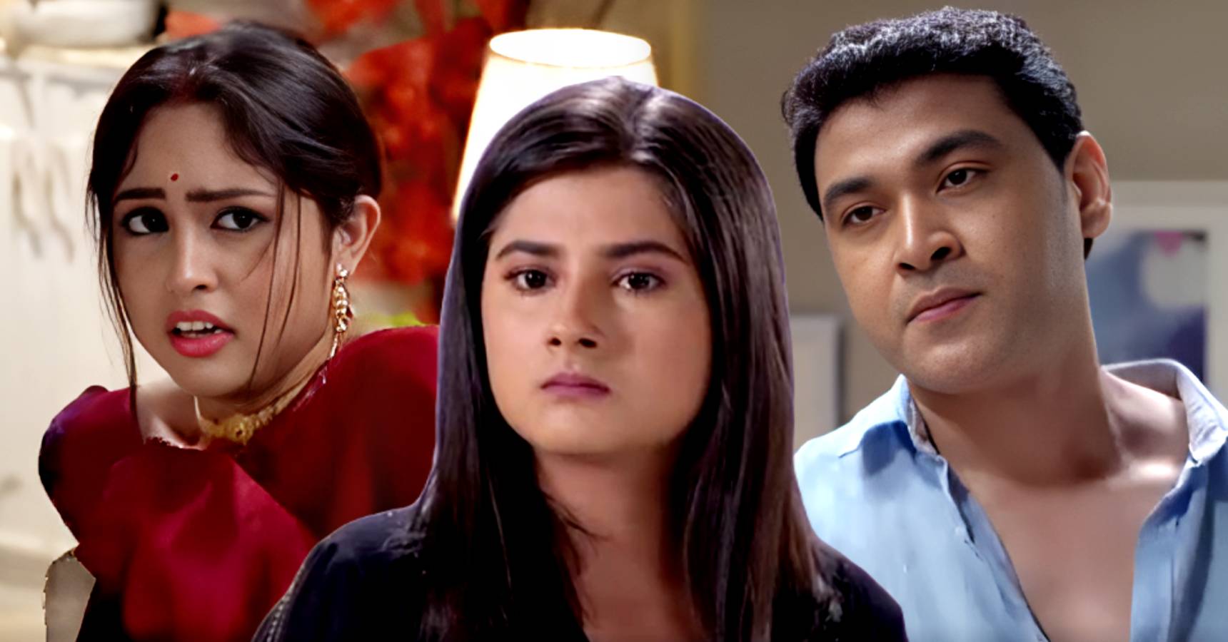 Zee Bangali Bengali serial Icche Putul Roop reveals Mayuri’s real face in front of Gini
