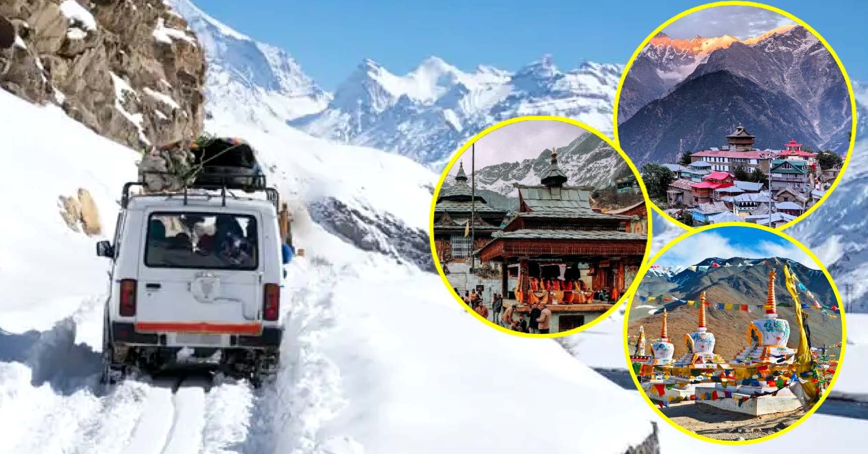 4 Winter Tourist Destination to See Snow and enjoy beauty