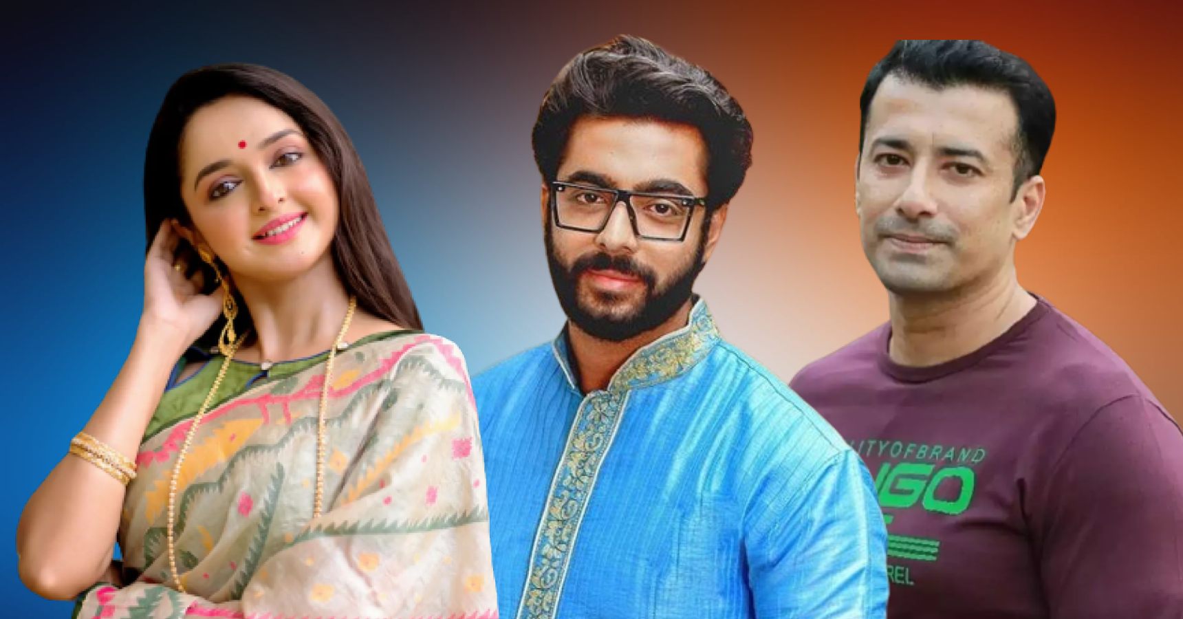 7 Non Bengali Actor Actress of Bengali Telivision Industry