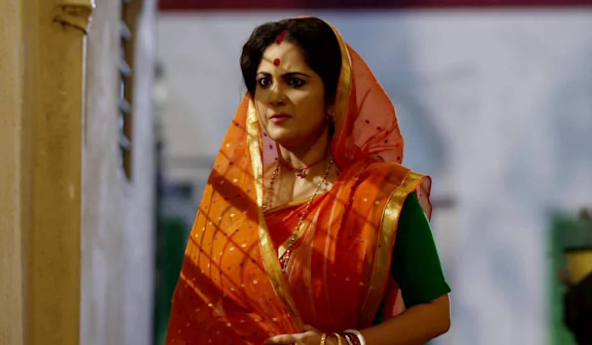 Aditi Chatterjee in Ponchomi serial