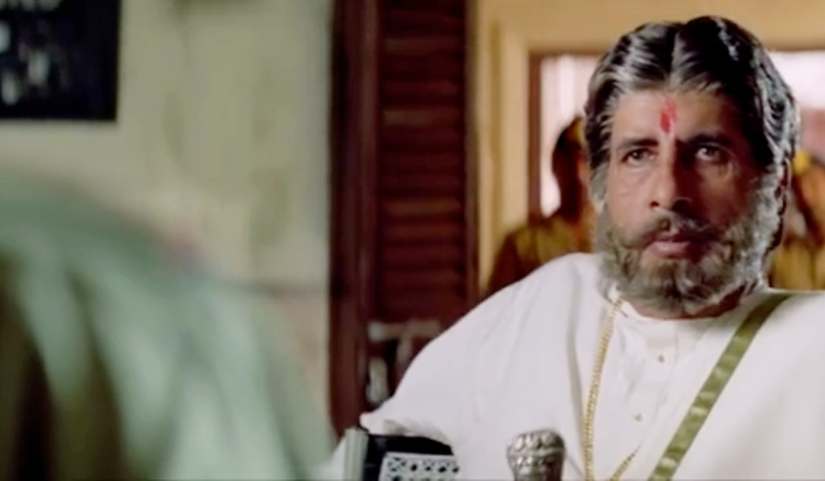 Amitabh Bachchan in Sooryavansham