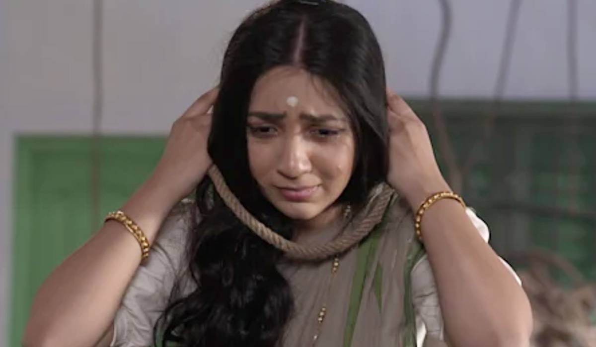 Ananya Guha as Chandraboti in Kamala O Sreeman Prithwiraj