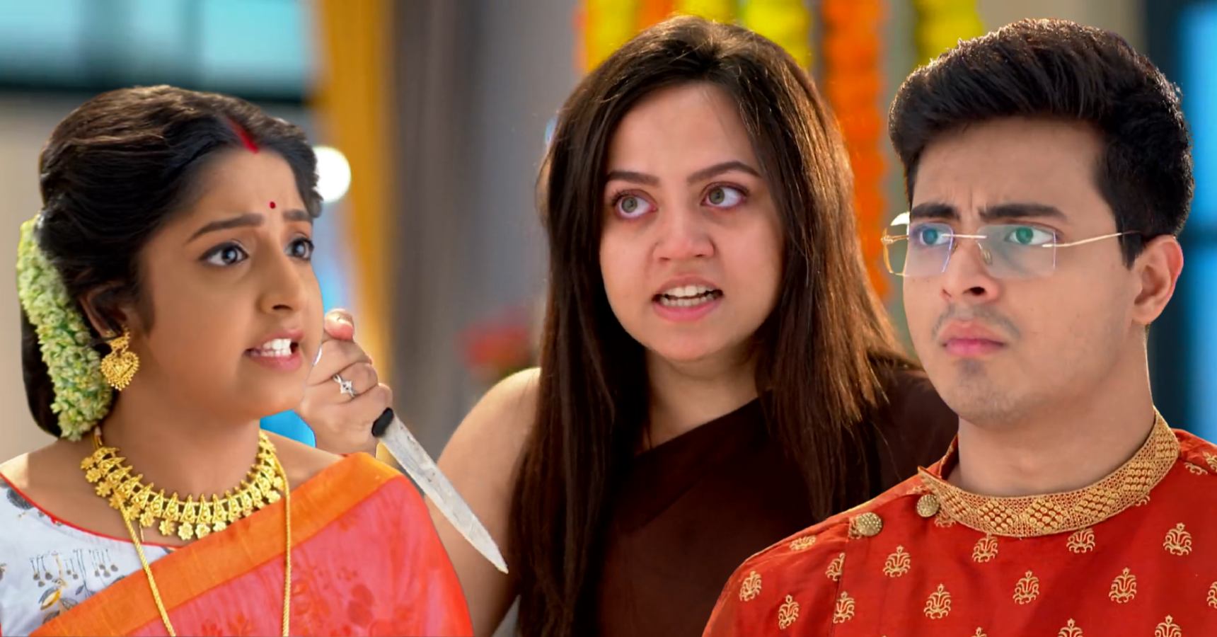 Anurager Chhowa Mishka tries to kill herself infront of Surja Deepa