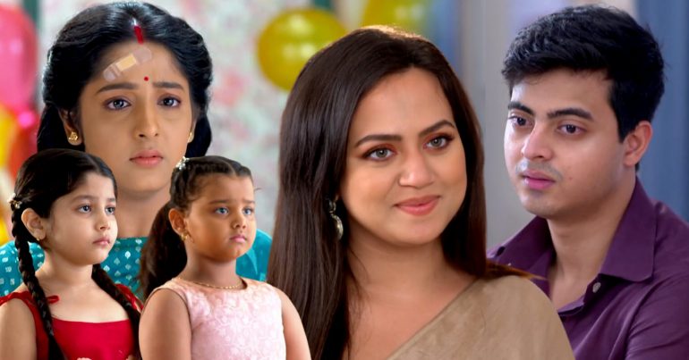 Anurager Chhowa Surja forgets to come to Sona Rupa's Birthday breaking Deepa's Heart