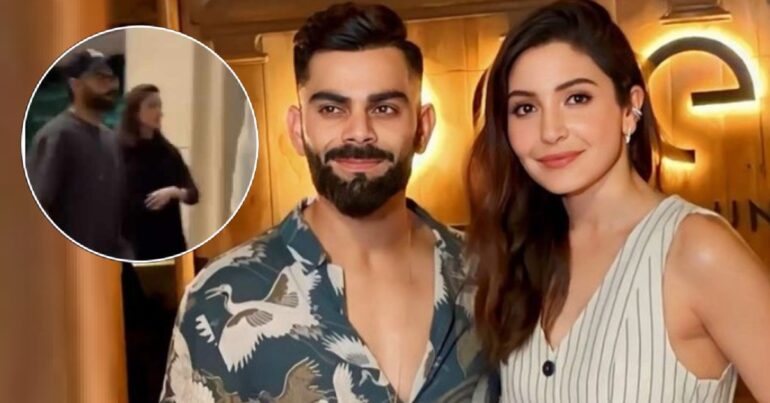 Anushka Sharma Little Baby Bump caught by Papparatzi in Video