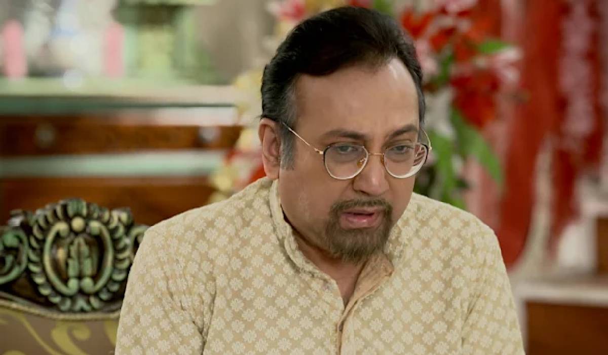 Arindam Ganguly as Ambarish Lahiri in Tunte serial