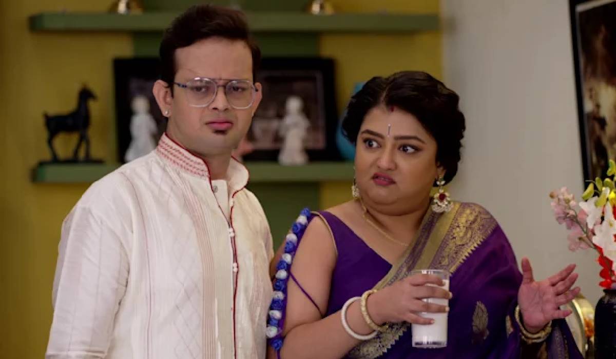 Arindya Banerjee in Ponchomi serial