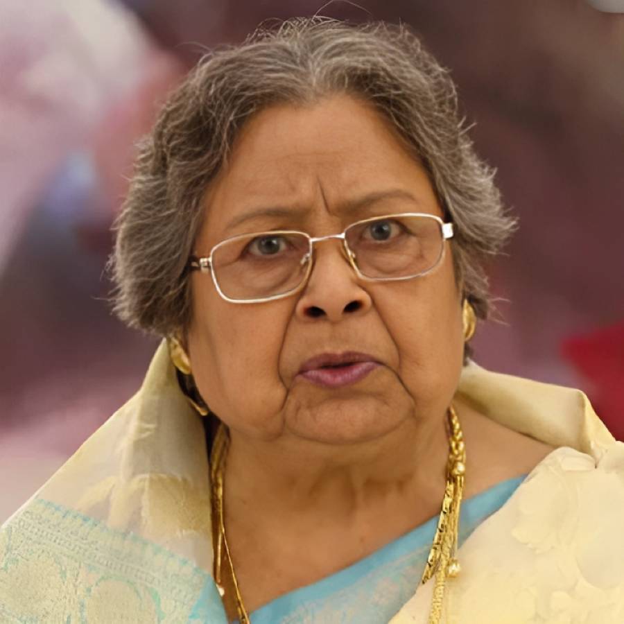 Basanti Chatterjee in Ponchomi serial