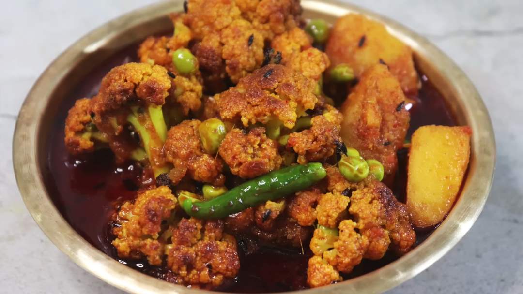 Bengali Style Hing Fulkopi Recipe