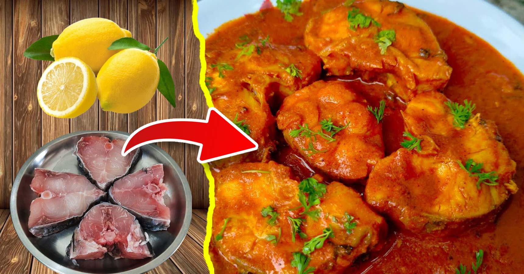 Bengali Style Lemon Garlic Fish Cooking Recipe
