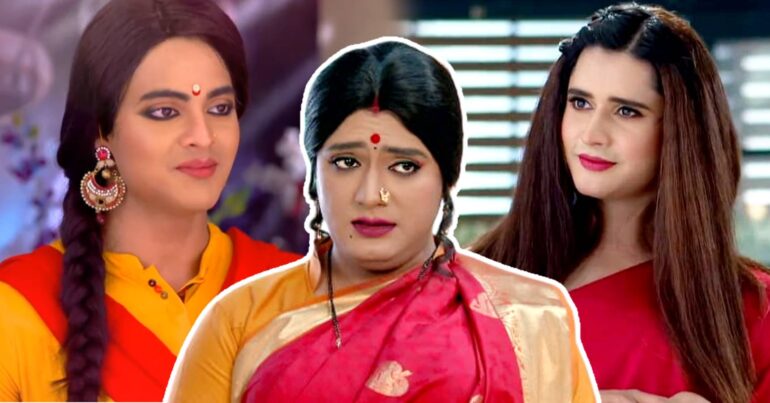 Bengali serial actors who have appeared as female on television