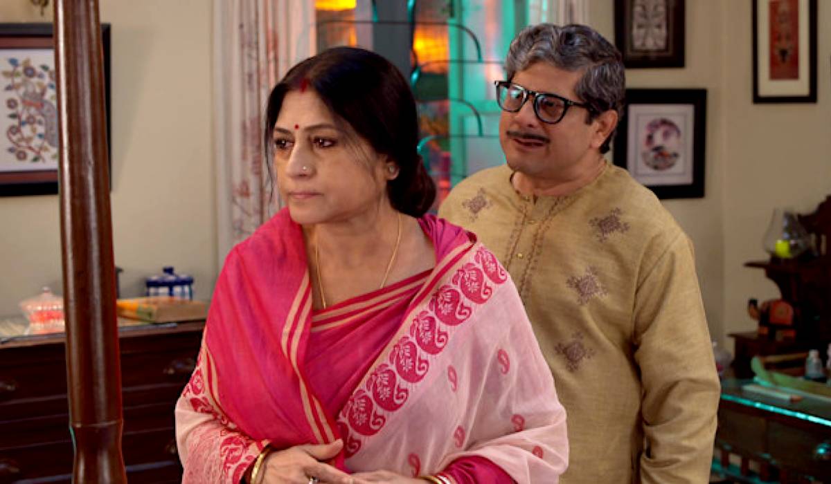 Biplab Banerjee as Surajit Mitra in Meyebela serial