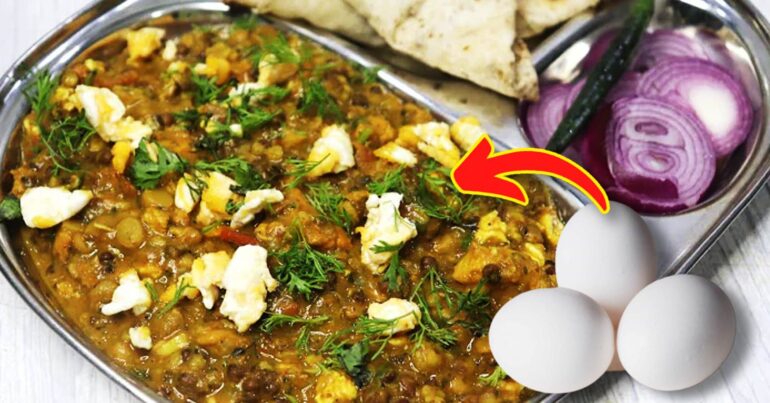 Dhaba Style Egg Tadka Cooking Recipe