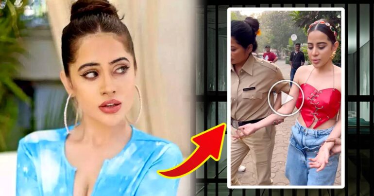 Did Urfi Javed gets arrested for wearing short clothes