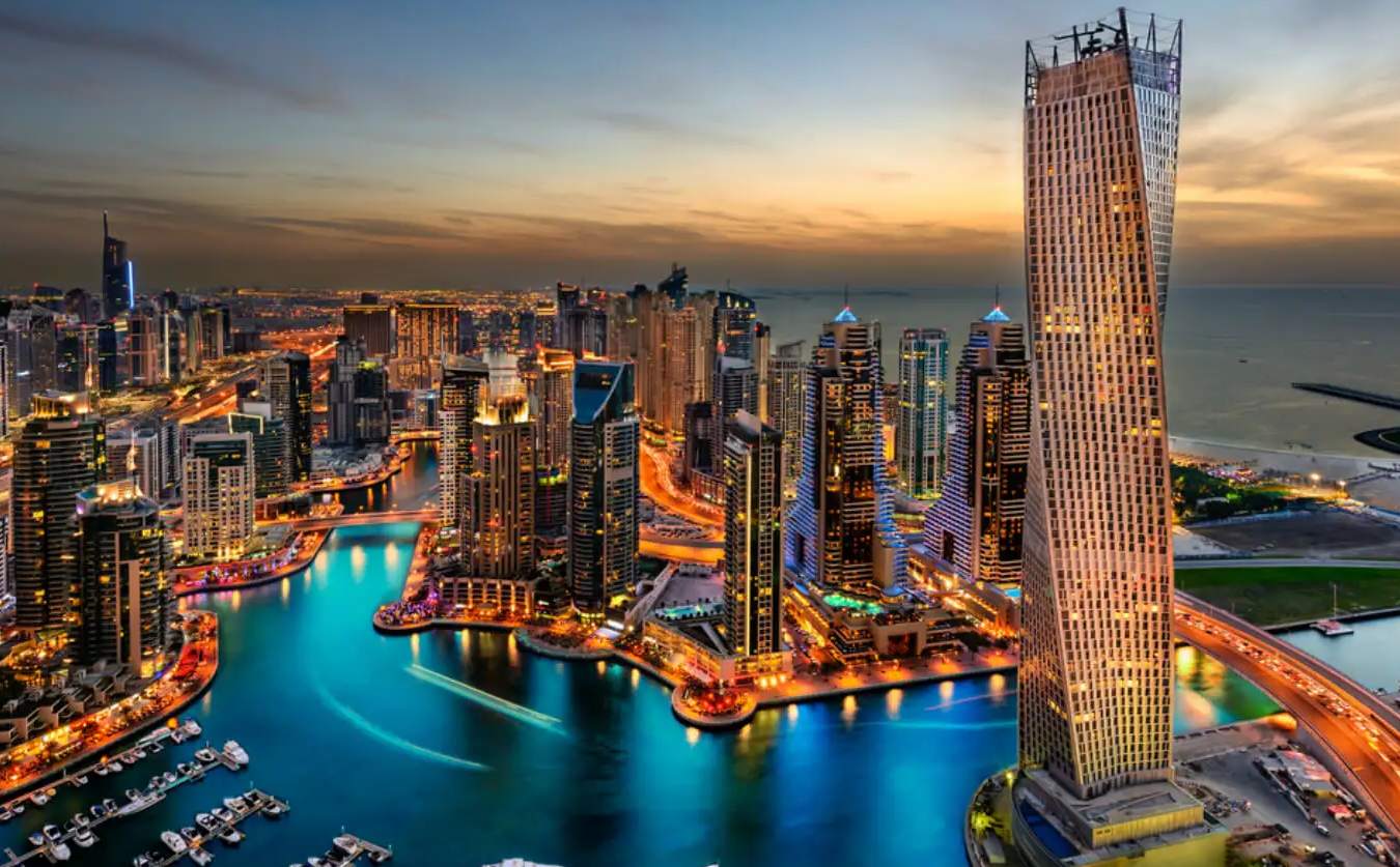 Dubai Honeymoon Pakages by IRCTC