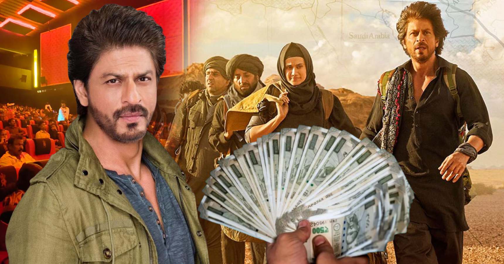 Dunki becomes lowest budget film of Shah Rukh Khan in last 6 years
