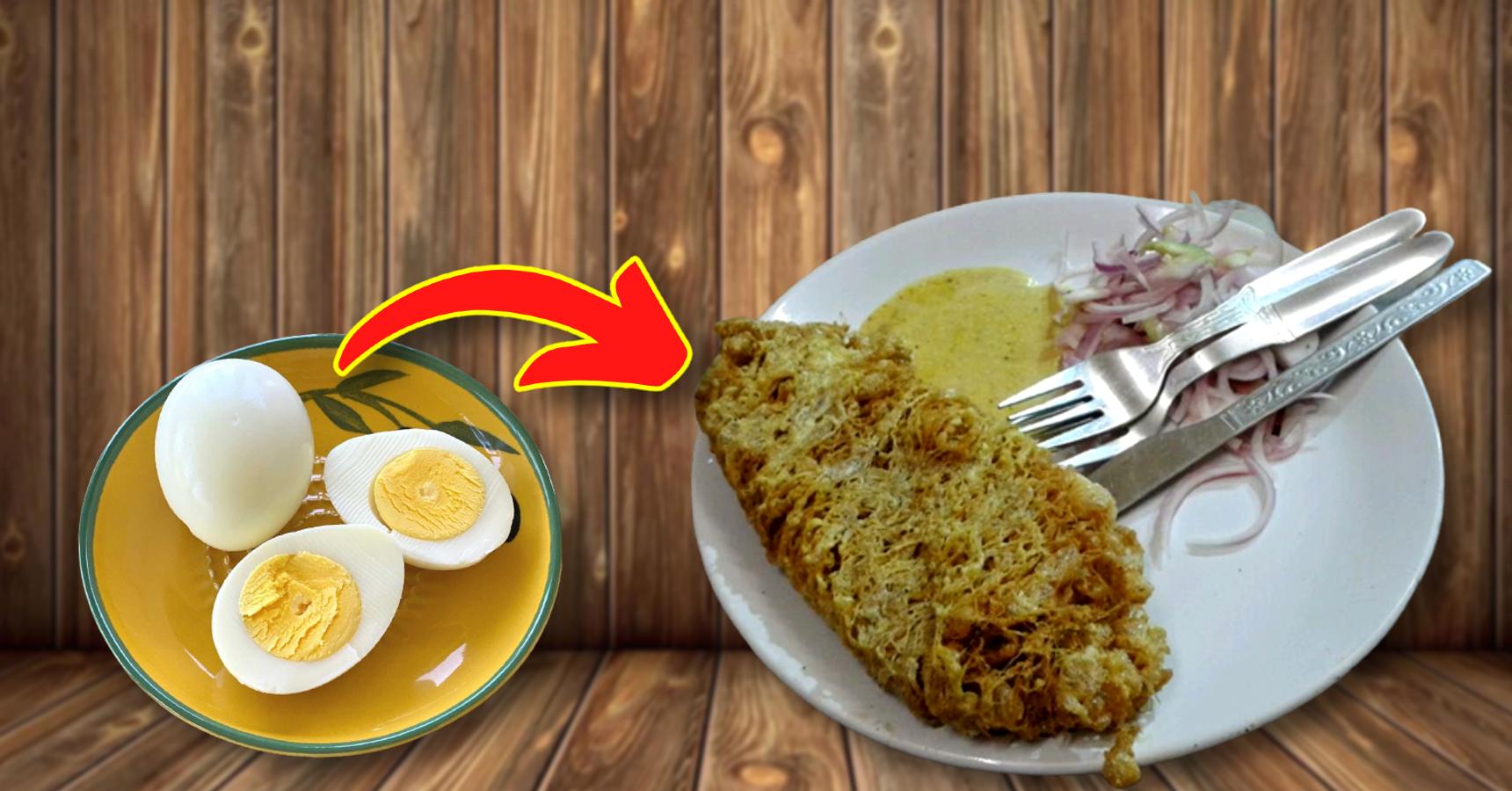 Evening Snacks Egg Kabiraji Recipe