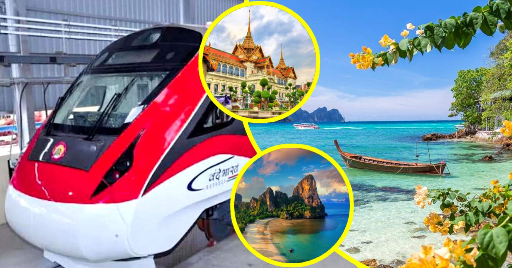IRCTC Thailand Tour Package Sparkling Thailand Ex Lakhnow Details