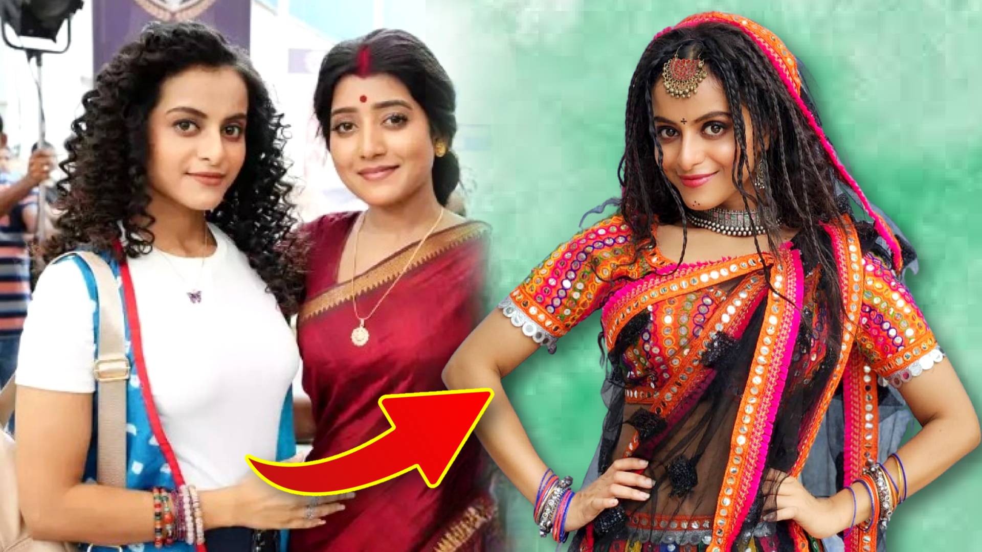 Khelnabari serial Googly actress Indrani Bhattacharyya's comeback with New Serial