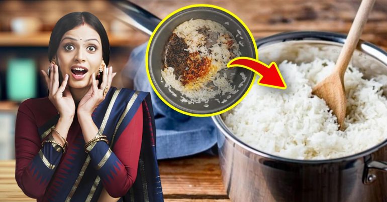 Kitchen Hacks to remove Burnt Smell from Rice Home Remedies