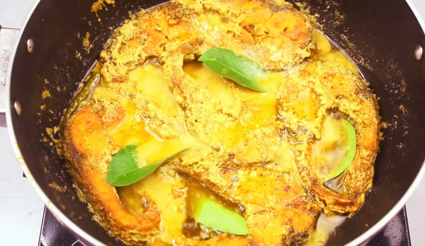 Lemon FIsh Curry Recipe With Rui Mach