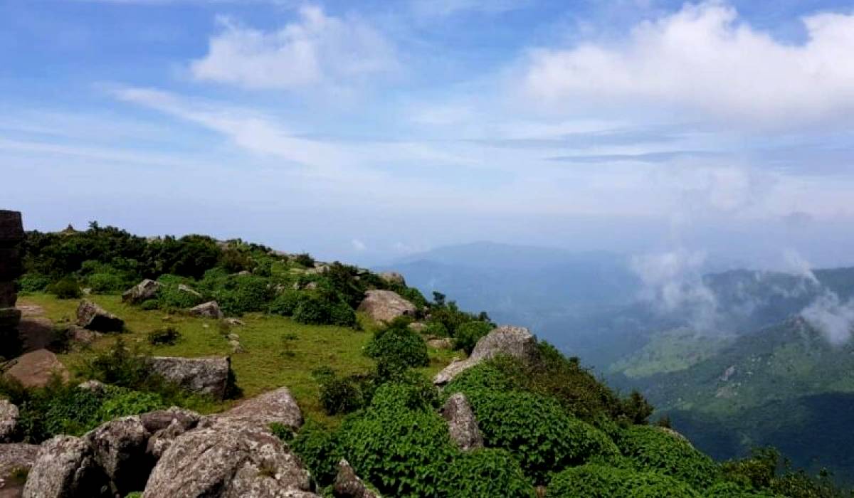 Mahendragiri hills in Odisha 