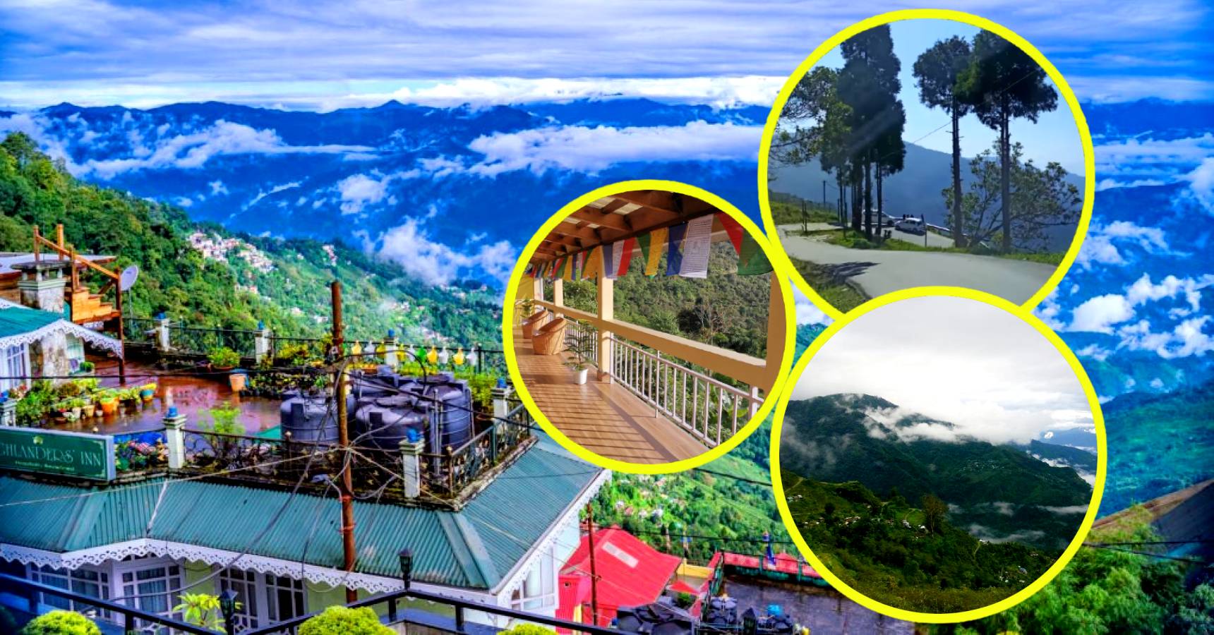 New offbeat travel destination Barmek near Kalimpong