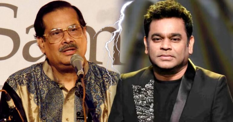 Pandit Ajay Chakraborty opens up about A R Rahman 'Karar Oi Louho Kopat' song controversy