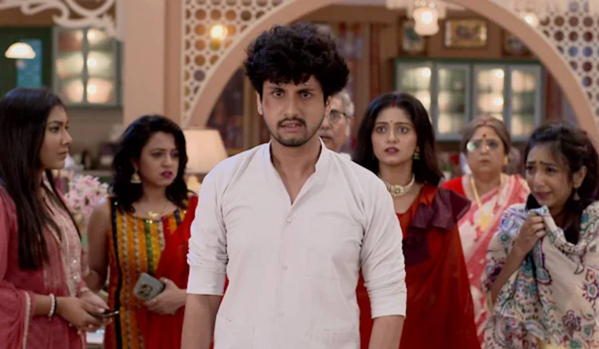 Raunak Dey Bhowmik as Hridoyhoron in Tunte serial