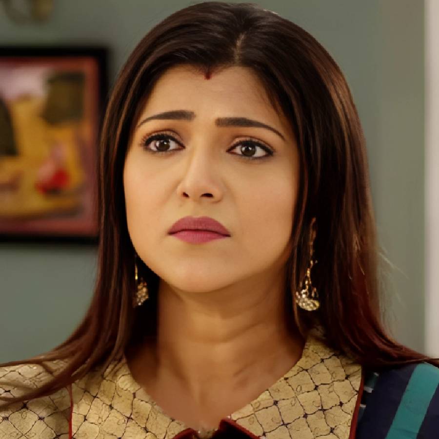 Riya Ganguly as Meheli in Ponchomi serial