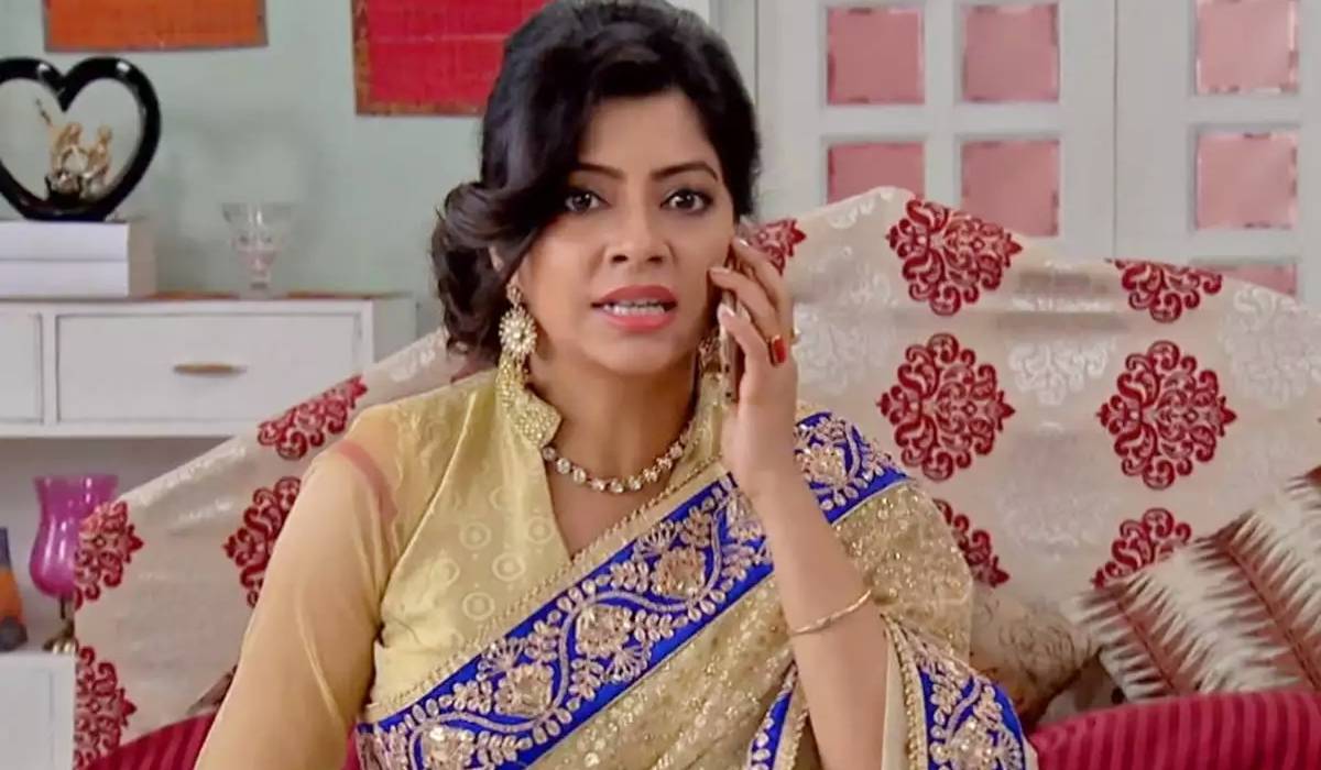 Saon Dey as Debosmita Lahiri in Tunte serial