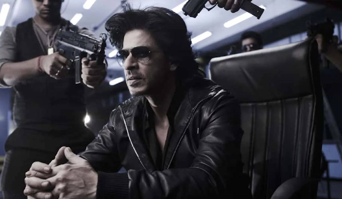 Shah Rukh Khan as villain in Don