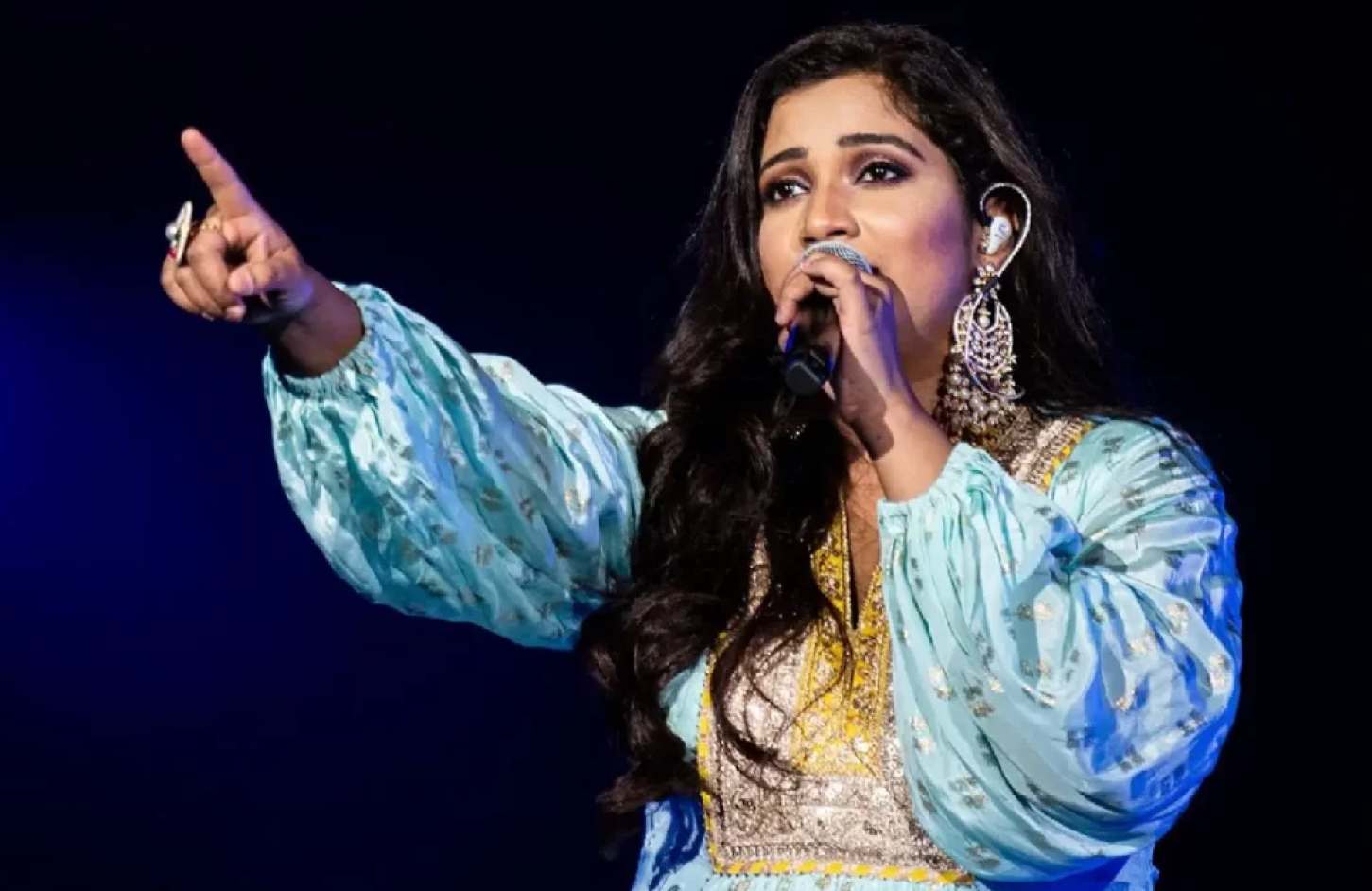 Shreya Ghoshal kolkata live concert