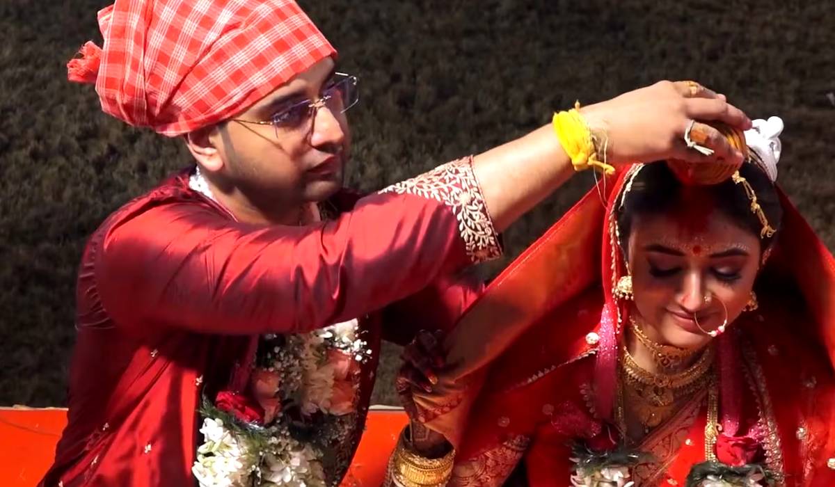 Sriparna Roy got married 