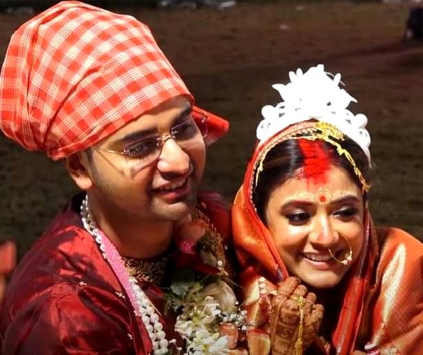 Sriparna Roy marriage