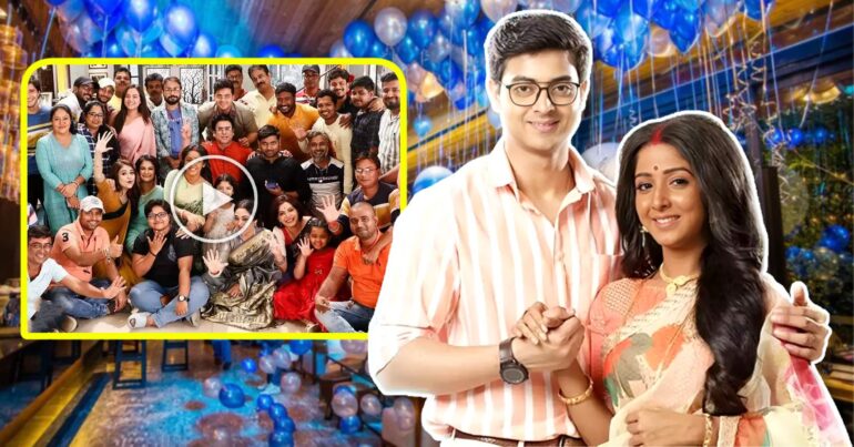 Star Jalsha Bengali serial Anurager Chhowa 500 episodes celebration video