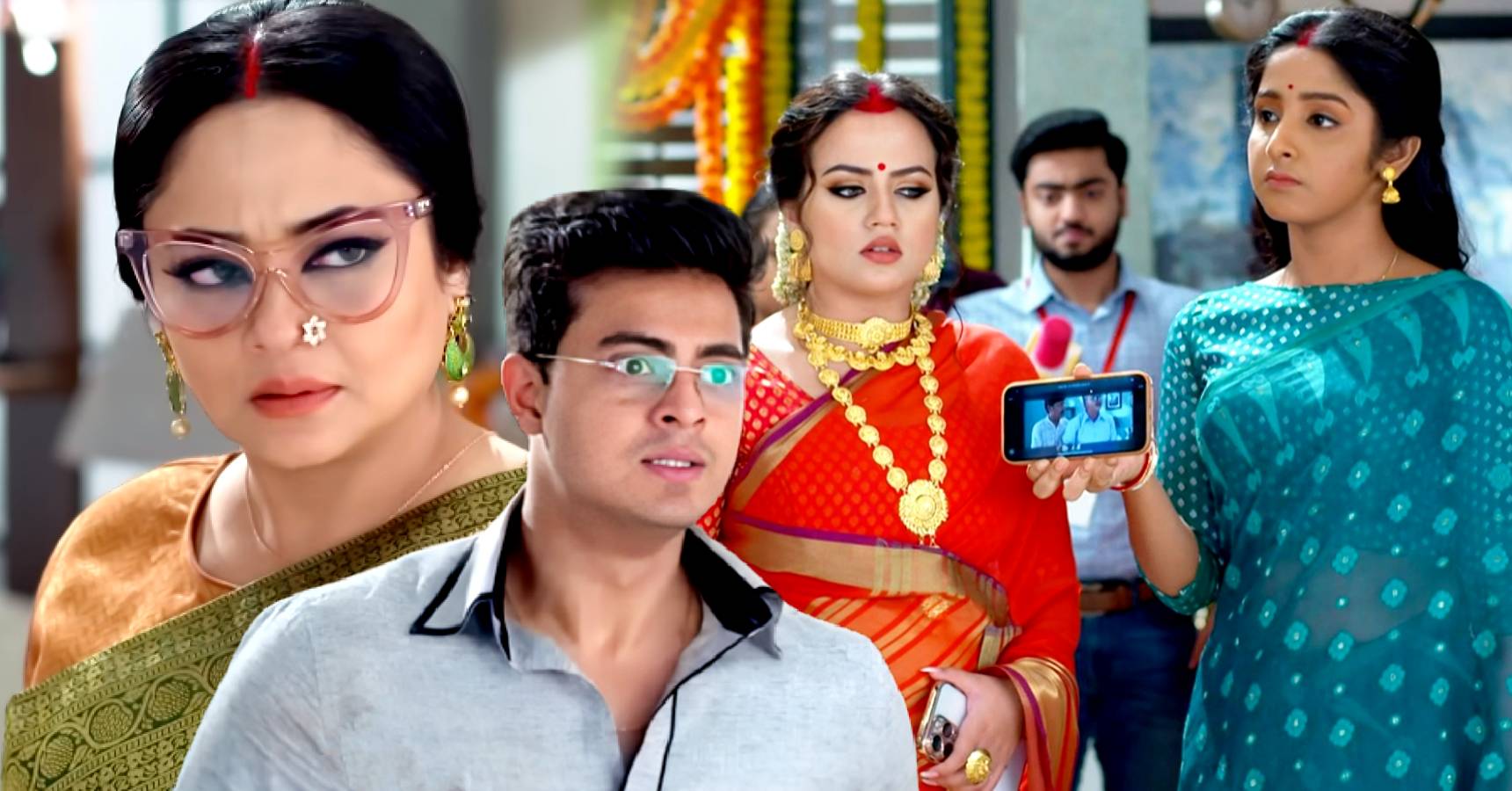 Star Jalsha Bengali serial Anurager Chhowa Deepa exposes Mishka’s plan on her baby shower