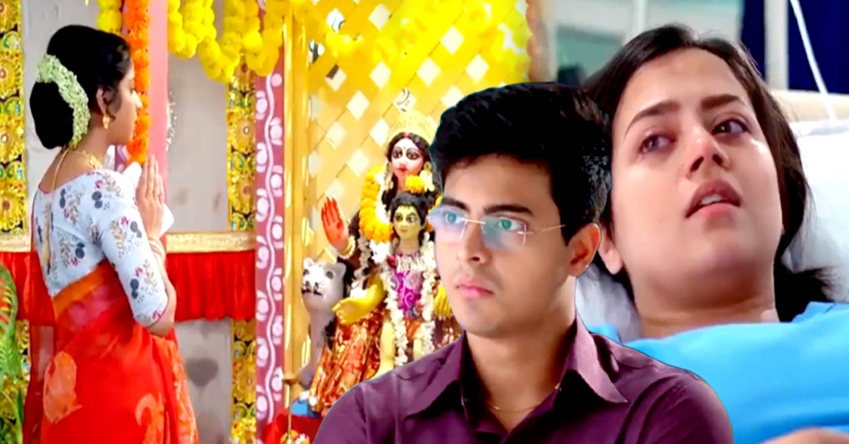 Star Jalsha Bengali serial Anurager Chhowa Deepa prays for Mishka’s child