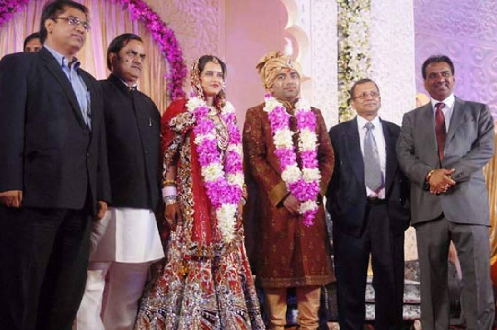 Sukhbir Singh daughter wedding